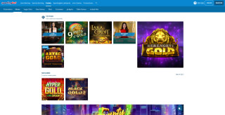 Казино страница на Спортингбет