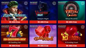 Разнообразие от джакпот игри в УинБет